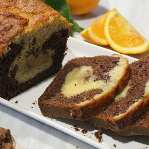 Bolo Mármore de Laranja