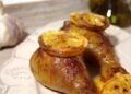 Pernas de Frango com Limão