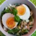 Salada de Feijão-Verde com Atum e Ovos