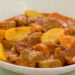 Carne de Porco Guisada com Chouriço e Batatas