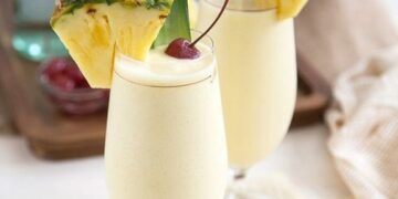 Piña Colada sem Álcool