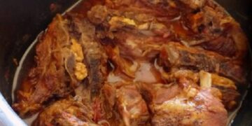 Borrego Assado no Forno