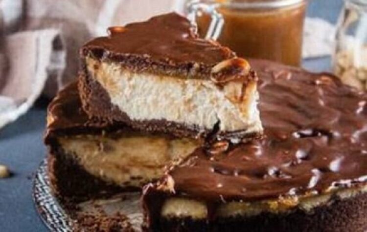 Cheesecake de Chocolate