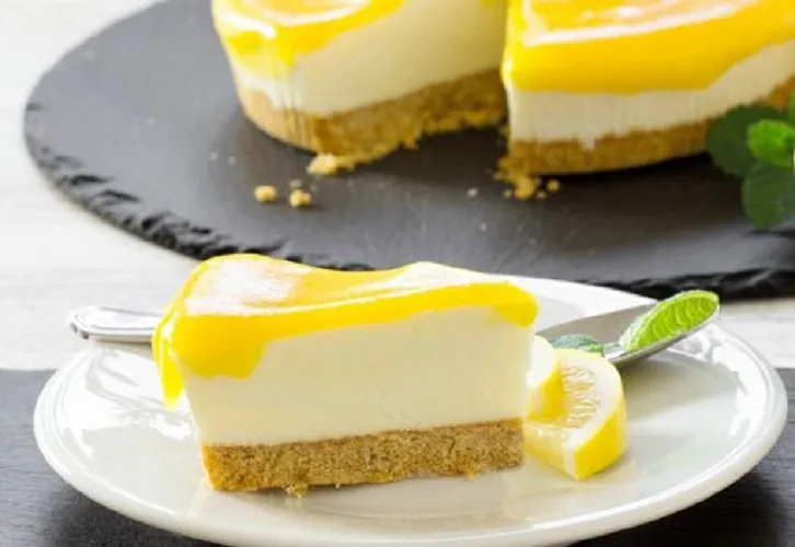 Cheesecake de Limão