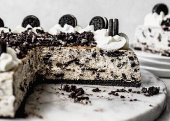 Cheesecake de Oreo