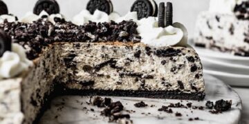 Cheesecake de Oreo