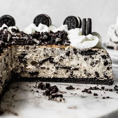 Cheesecake de Oreo Cheesecake de Oreo