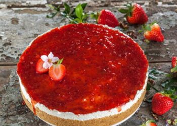 Cheesecake de Morango