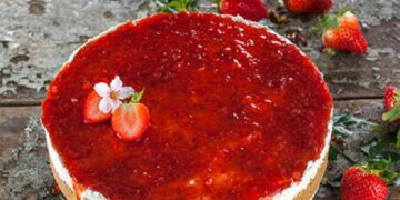 Cheesecake de Morango