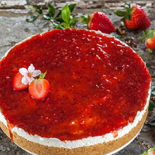 Cheesecake de Morango