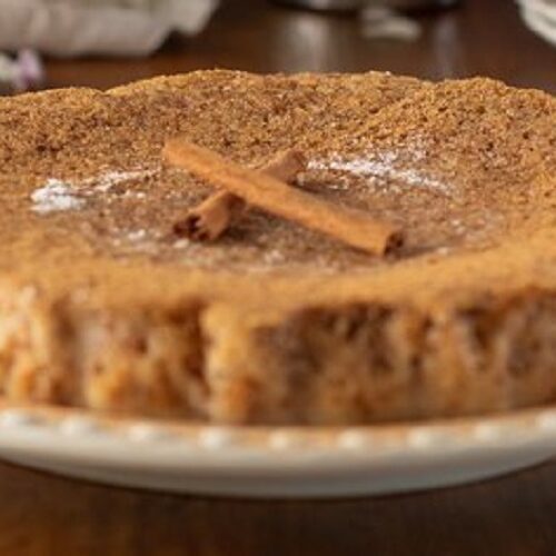 Tarte de Requeijão com Nozes