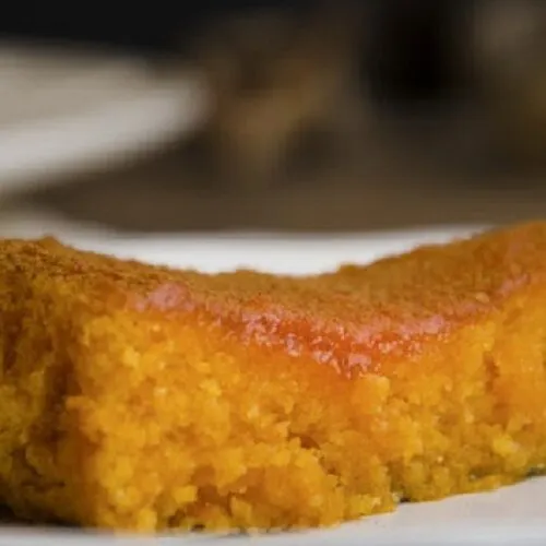 Bolo de Abóbora Húmido Bolo de Abóbora Húmido