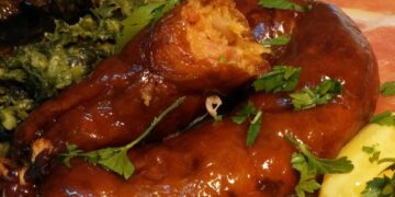 Alheira no Forno