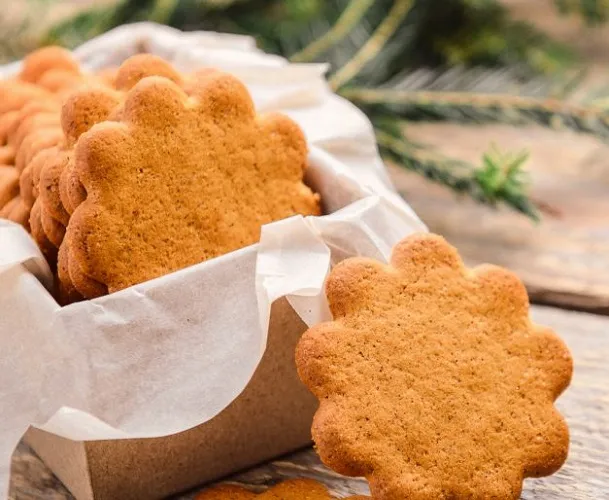 Bolachas De Gengibre E Limão - Colher De Pau Bolachas De Gengibre E Limão - Colher De Pau