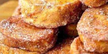 Rabanadas com Leite Condensado