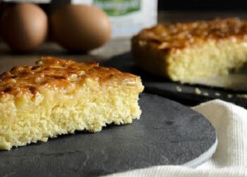 Tarte de Amêndoa fofinha