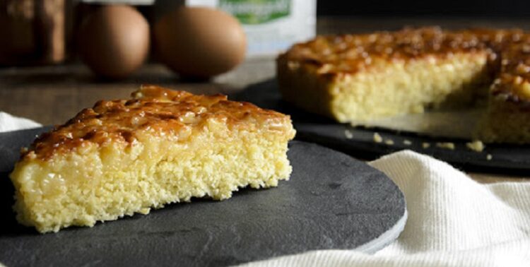 Tarte de Amêndoa fofinha