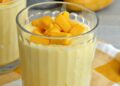 Mousse de Manga com Iogurte Grego