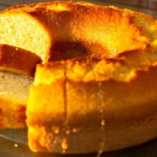 Bolo de Batata-Doce