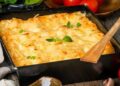 Lasanha de Bacalhau