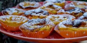 Queijadas de Queijo Fresco