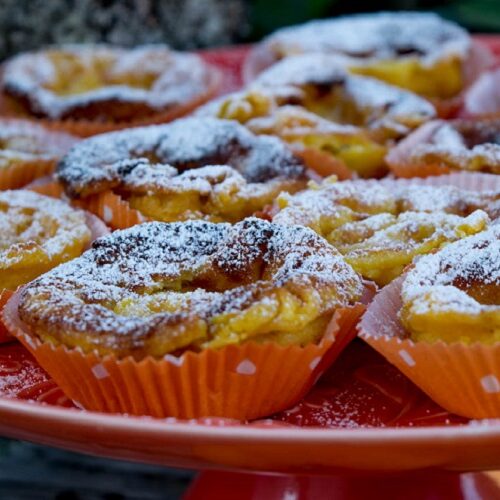 Queijadas de Queijo Fresco