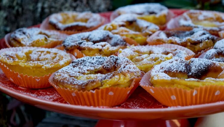 Queijadas de Queijo Fresco