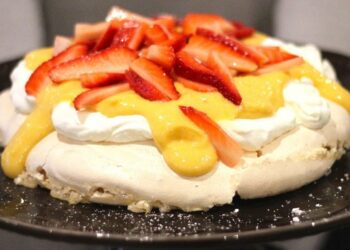 Pavlova de Limão