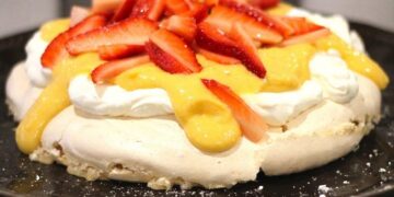 Pavlova de Limão