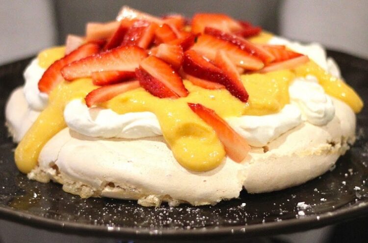 Pavlova de Limão