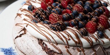 Pavlova de Chocolate