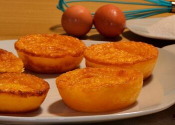 Queijadas de Cenoura