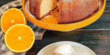 Bolo de Laranja