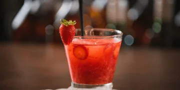 Caipirinha de Morango