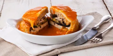 Francesinha Vegetariana