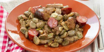 Favas Guisadas à Portuguesa