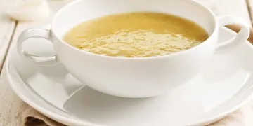 Sopa de Alho Francês