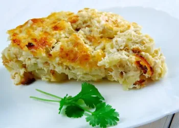 Bacalhau com natas à moda antiga