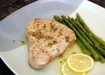 Bife de Atum à Madeirense