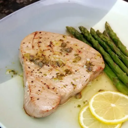 Bife de Atum à Madeirense