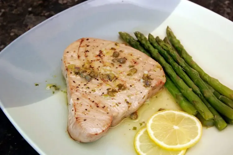 Bife de Atum à Madeirense