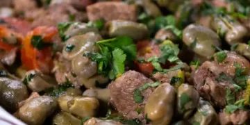 Favas com Carne de Porco