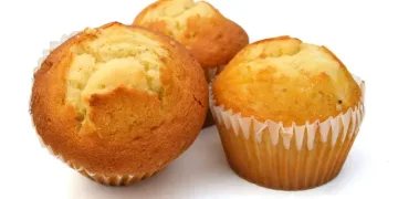 Muffins de Iogurte