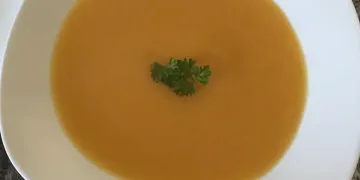 Sopa de Espinafres e Cenoura
