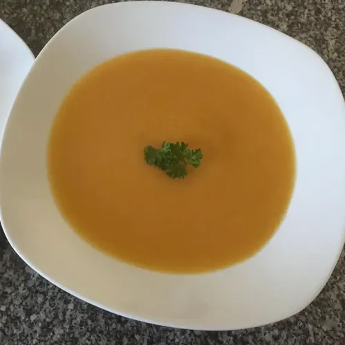 Sopa de Espinafres e Cenoura