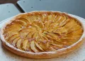 Tarte de maçã com massa folhada