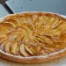 Tarte de maçã com massa folhada