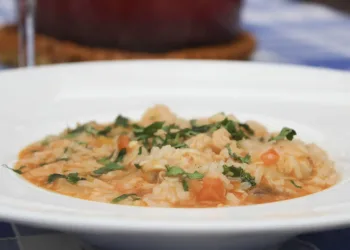 Arroz de robalo malandrinho