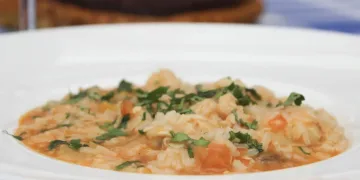 Arroz de robalo malandrinho