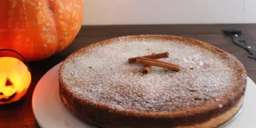 Tarte de Abóbora e Especiarias